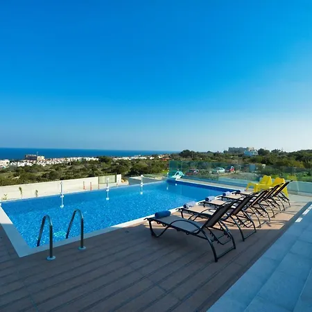 Chloe Luxury Villas Protaras Exterior photo