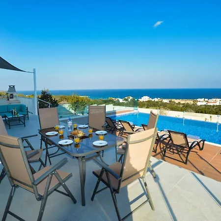 Chloe Luxury Villas Protaras Exterior photo